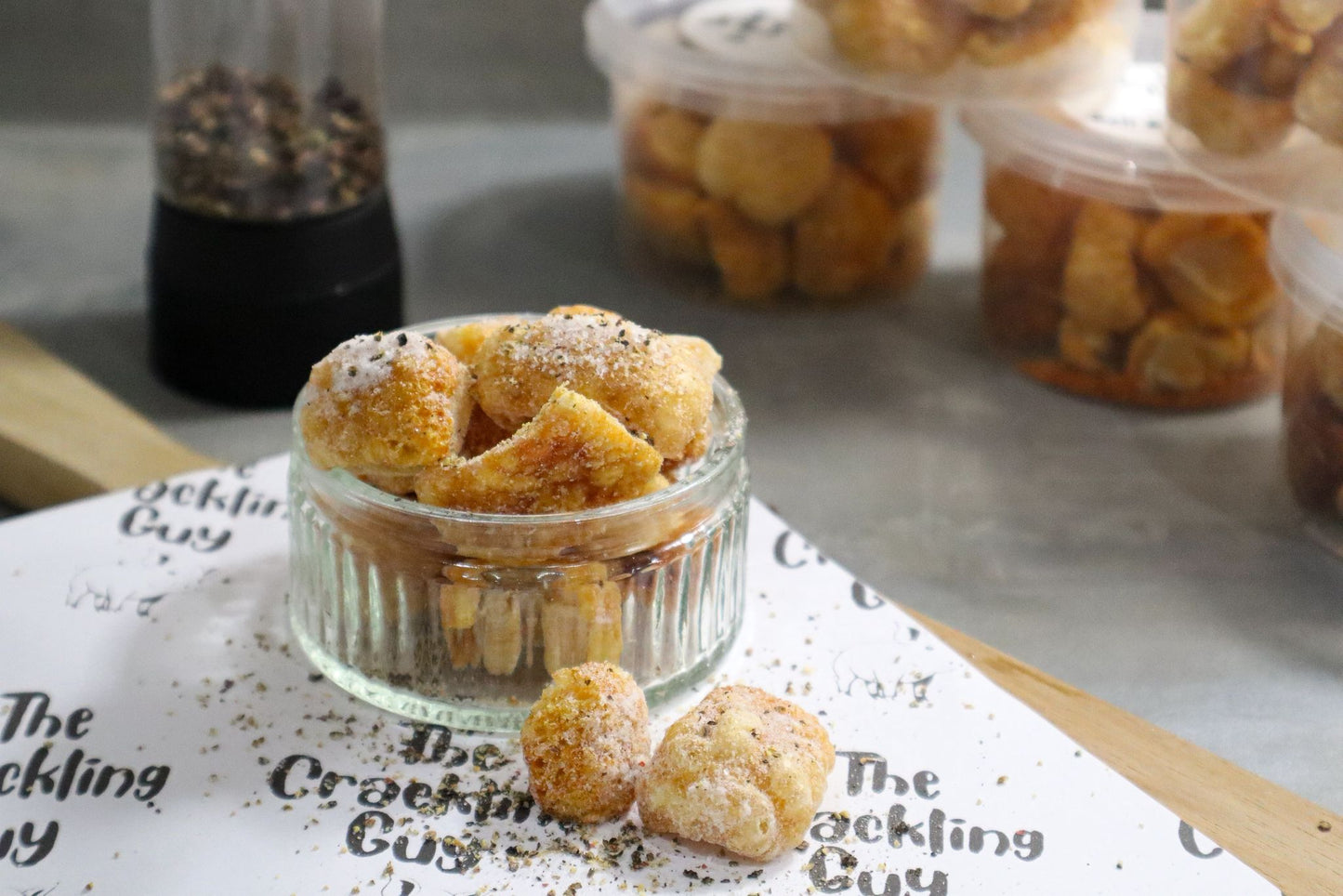 Crackling - Salt & Pepper