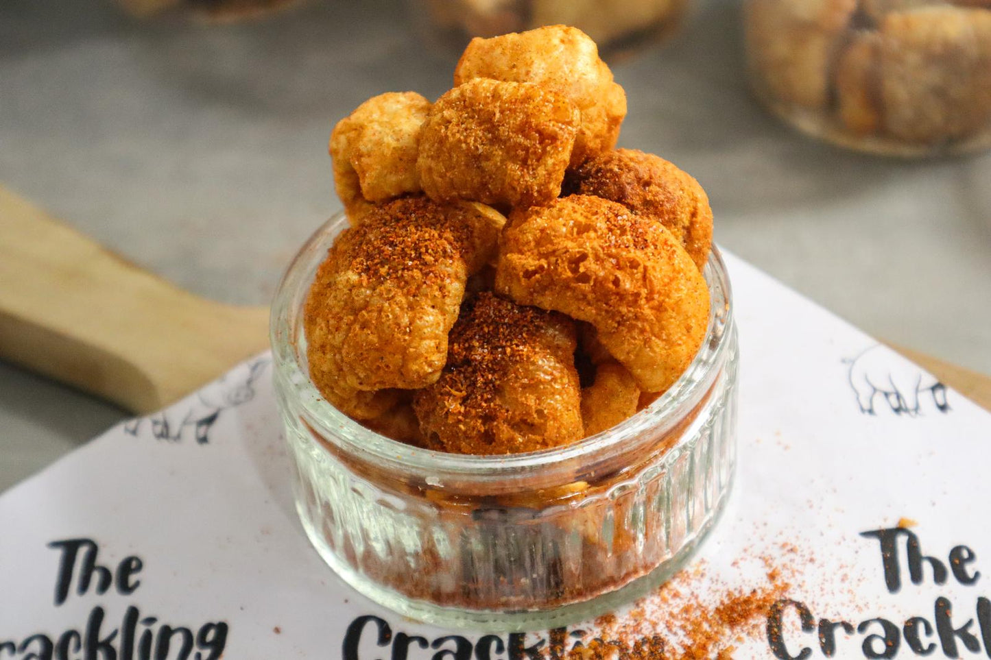 Crackling - Naga Chilli flavour