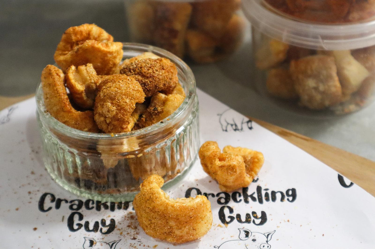 Crackling - BBQ flavour