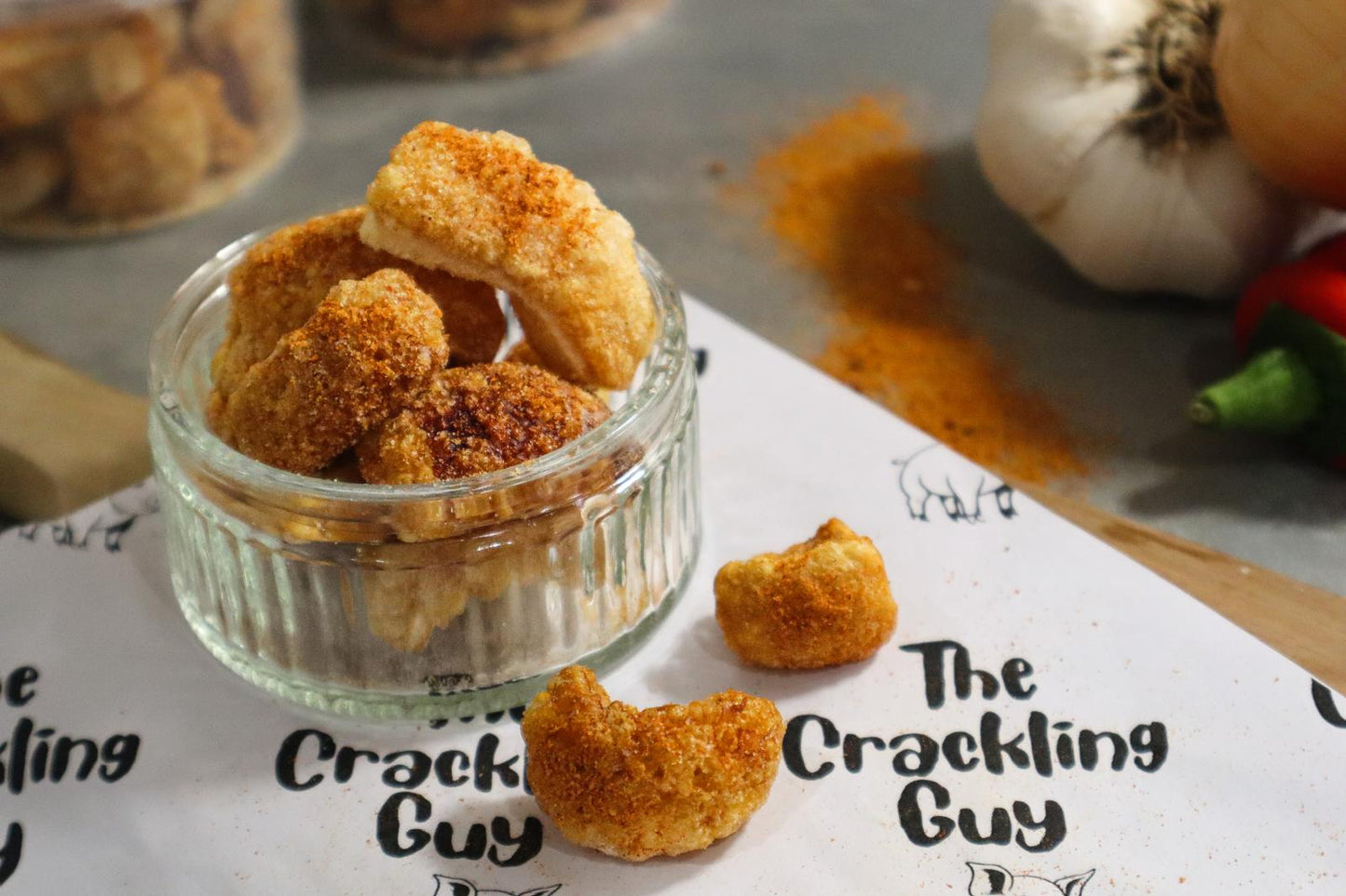 Crackling - Peri Peri flavour