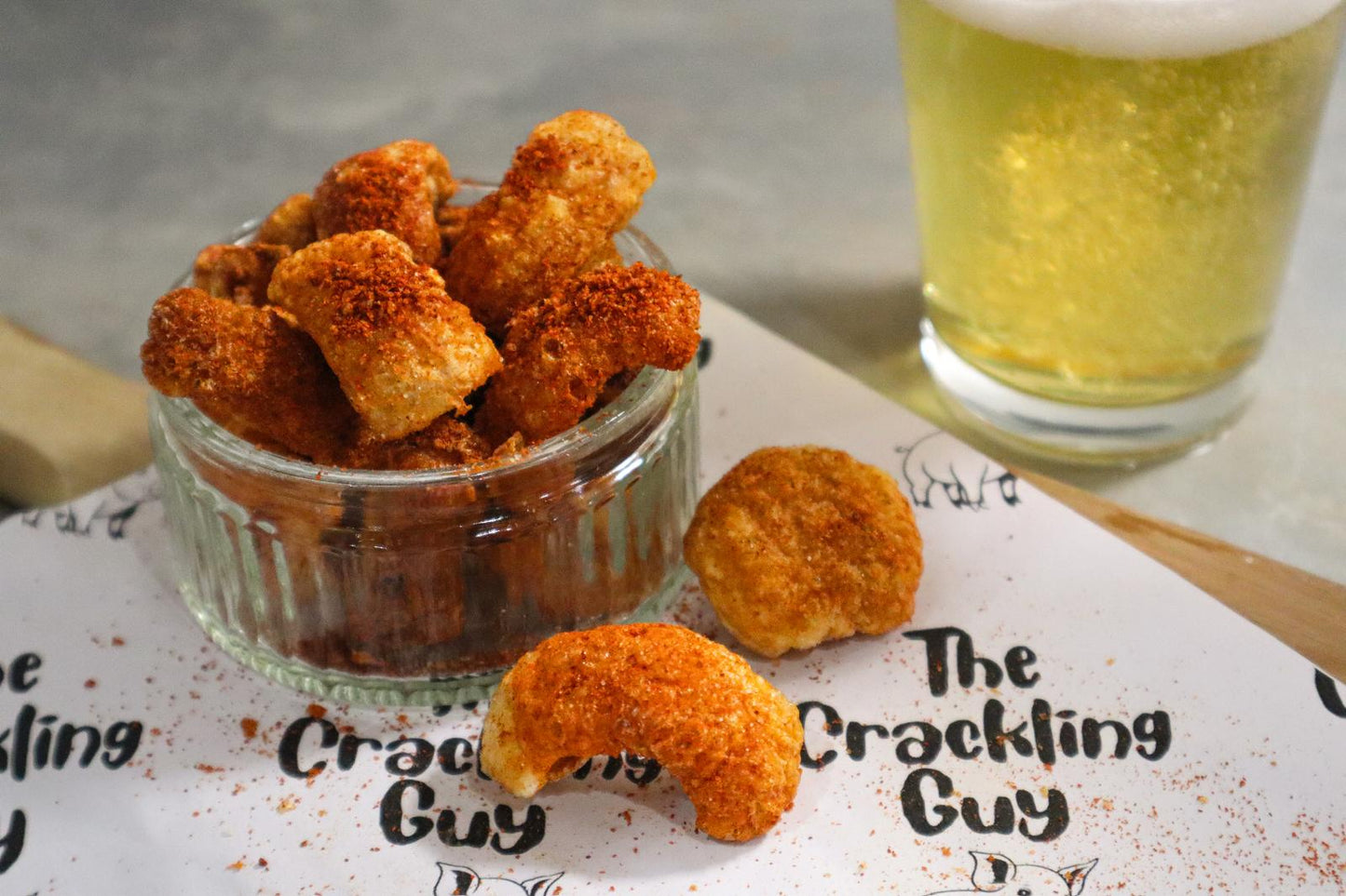 Crackling - Habanero Chilli flavour