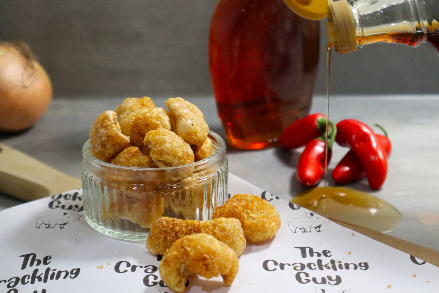 Crackling - Maple & Chilli