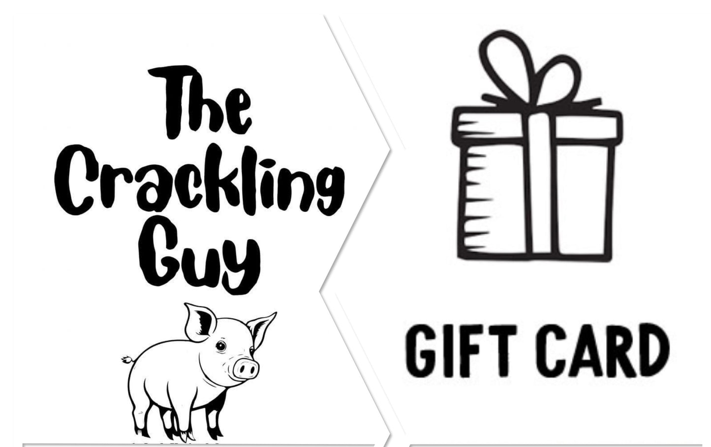 The Crackling Guy - Digital Gift Card